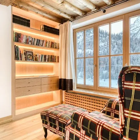 Elegance Chalet Enchanting Mountain World Of Lech