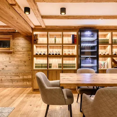 Apartment Elegance Chalet Enchanting Mountain World Of Lech