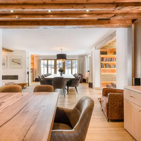 Apartment Elegance Chalet Enchanting Mountain World Of Lech