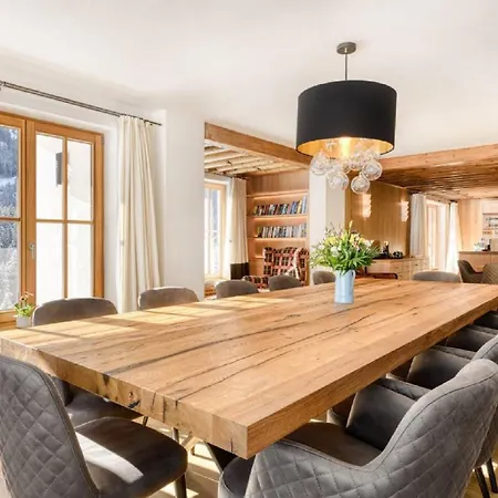 Elegance Chalet Enchanting Mountain World Of Lech