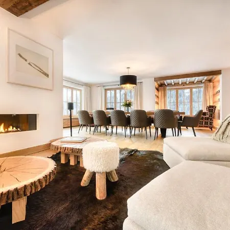 Apartment Elegance Chalet Enchanting Mountain World Of Lech *