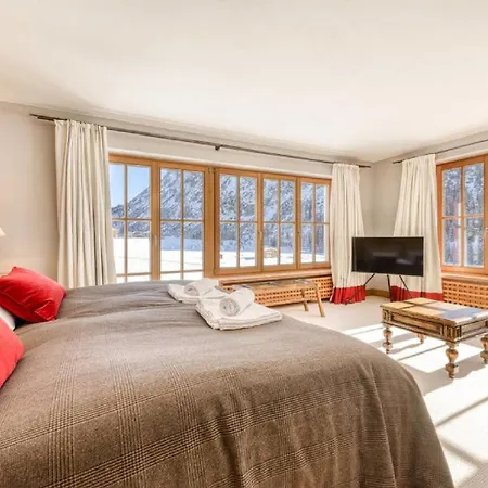 Elegance Chalet Enchanting Mountain World Of Lech *
