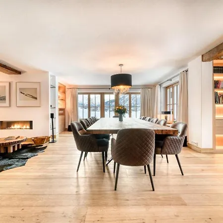 Elegance Chalet Enchanting Mountain World Of Lech Appartement *